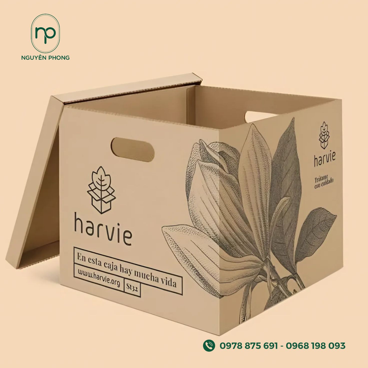 Lưu ý khi sử dụng thùng carton nắp rời